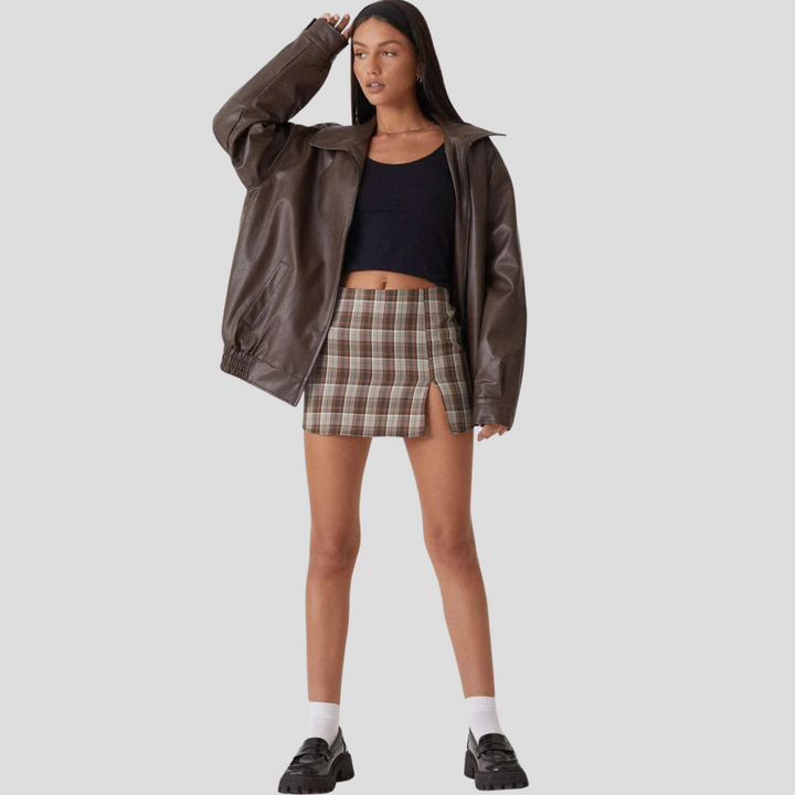 Lockere Jacke für Damen