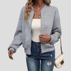 Damen-Langarm-Strickjacke