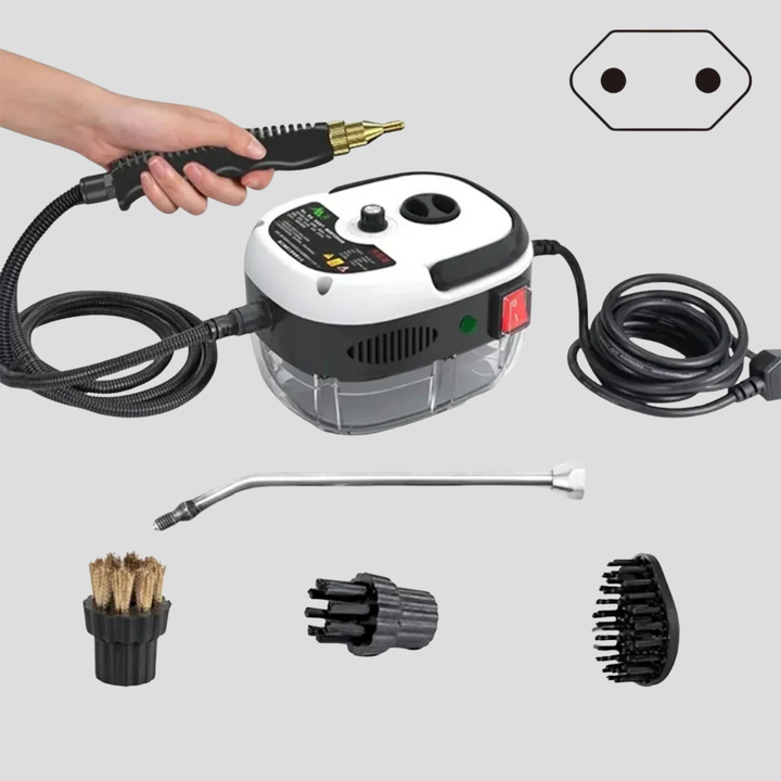2500-W-Dampfreiniger