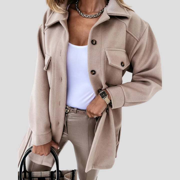 Oversized-Jacke für Damen