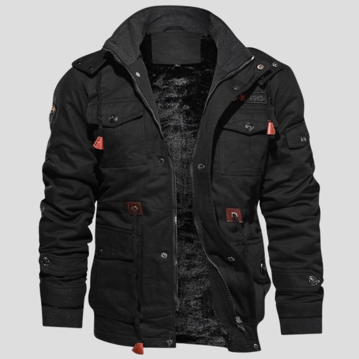 Robuste Jacke für Herren