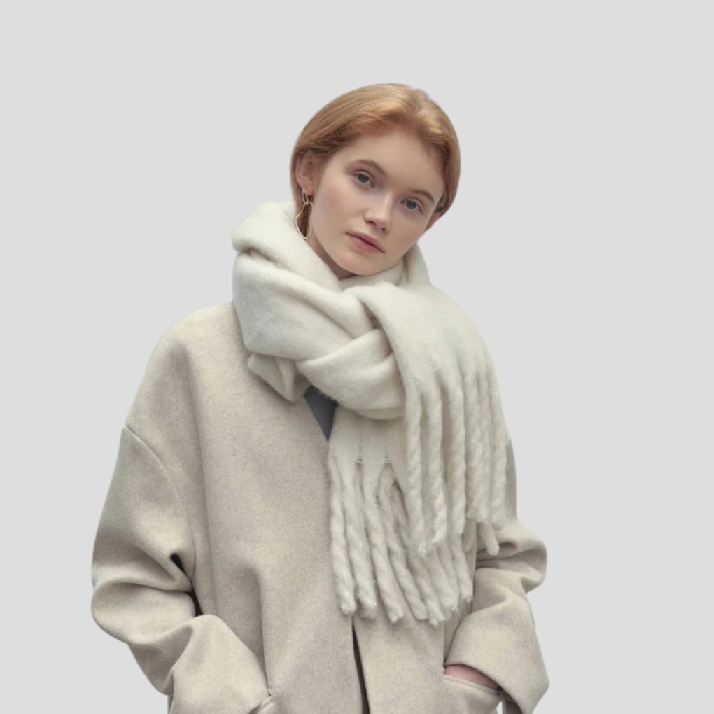 Damen-Tassel-Schal