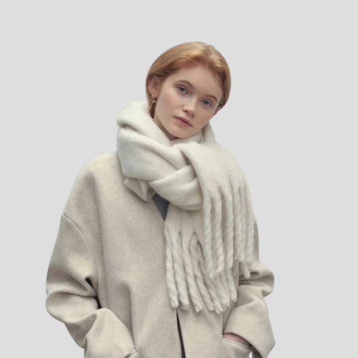 Damen-Tassel-Schal