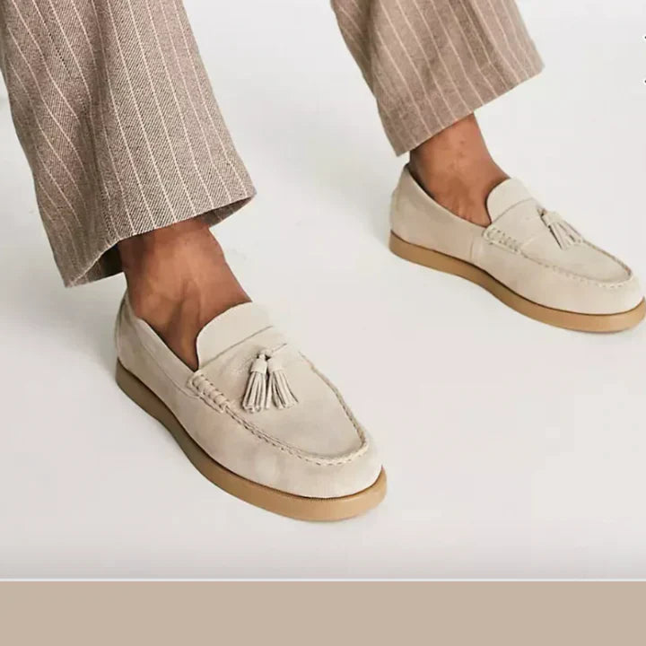Wildleder-Loafer für Herren
