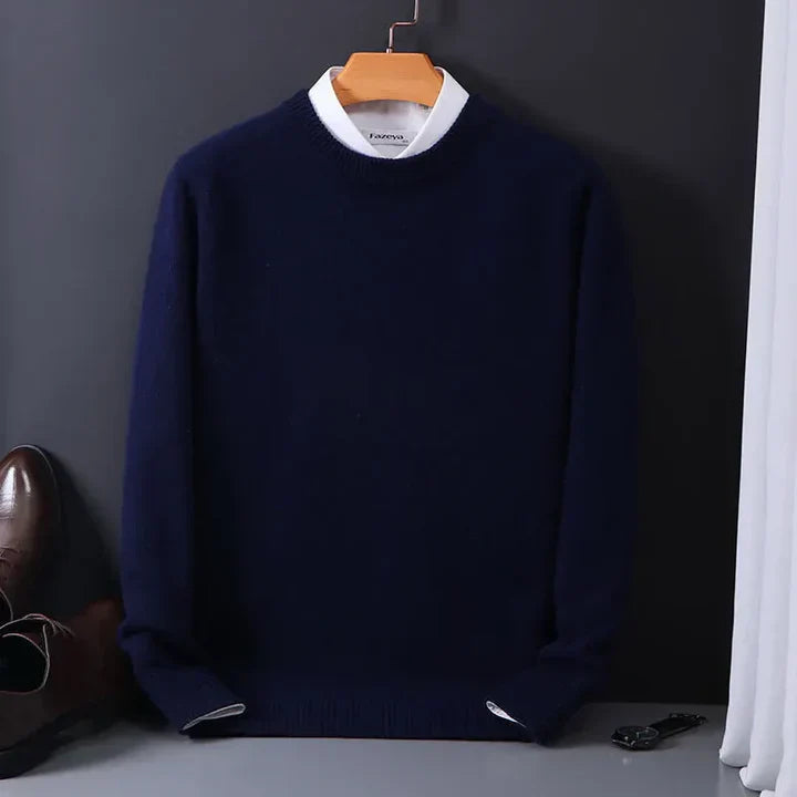 Klassischer Herren Pullover – Zeitloser Stil für jeden Anlass