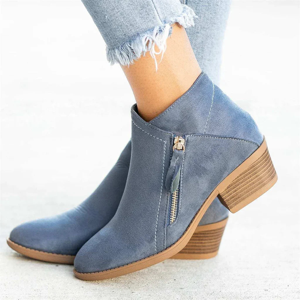 Entworfen für Ausgewogenheit Lederstiefel für Damen