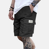 Cargo-Shorts für Herren, lässige Shorts mit lockerer Passform