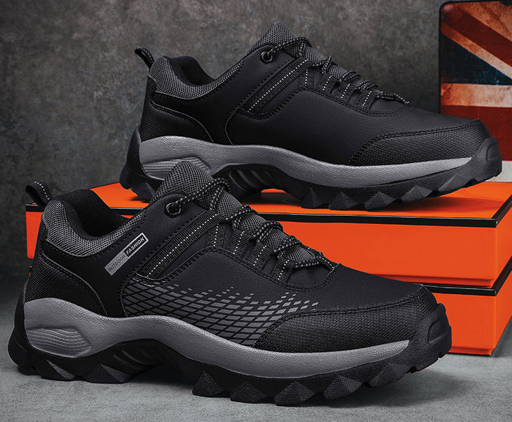 Herren Outdoor-Sneakers mit Schnürverschluss