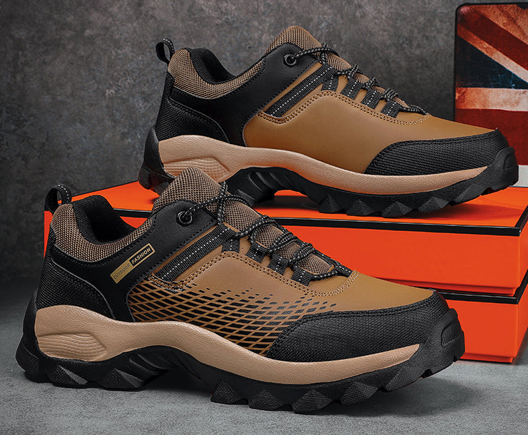 Herren Outdoor-Sneakers mit Schnürverschluss