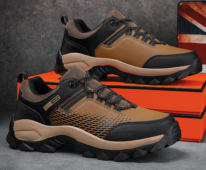 Herren Outdoor-Sneakers mit Schnürverschluss