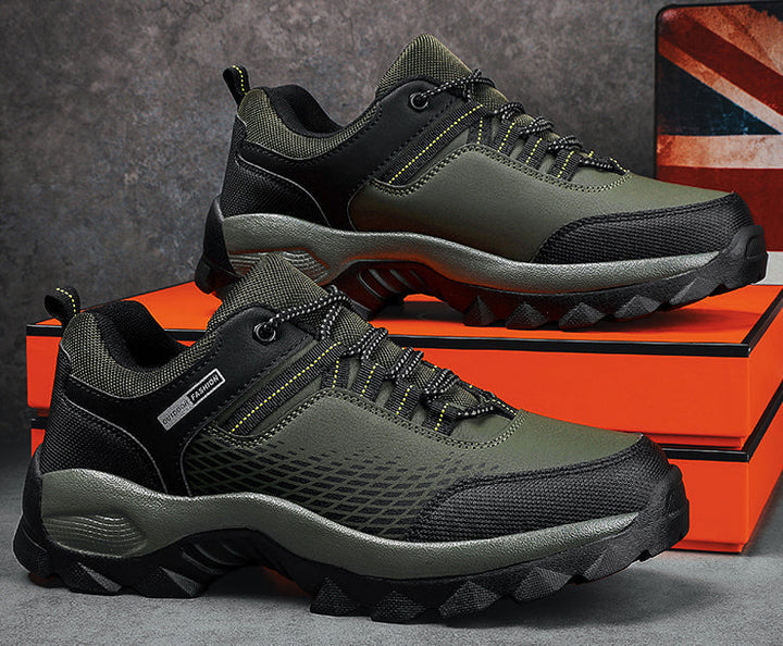 Herren Outdoor-Sneakers mit Schnürverschluss