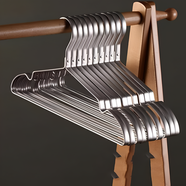 Luxuriöse rutschfeste Kleiderbügel