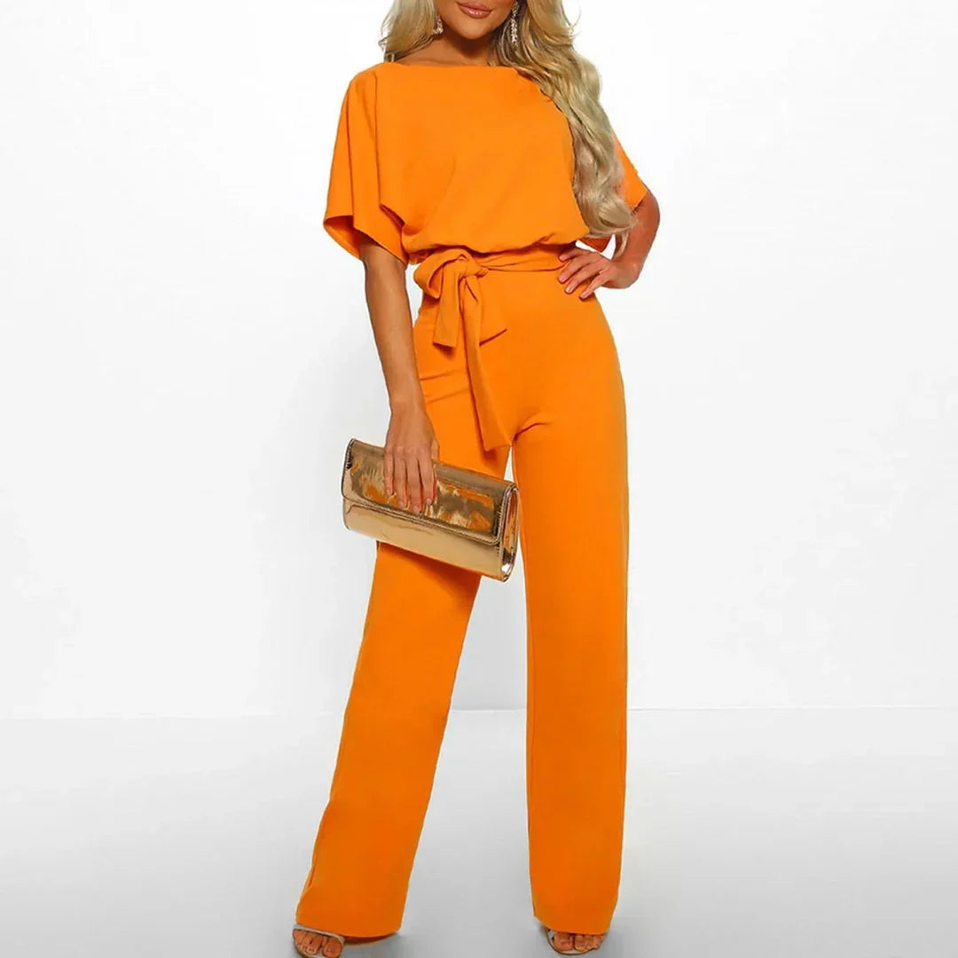 Eleganter Jumpsuit – Zeitlos & Figurbetont
