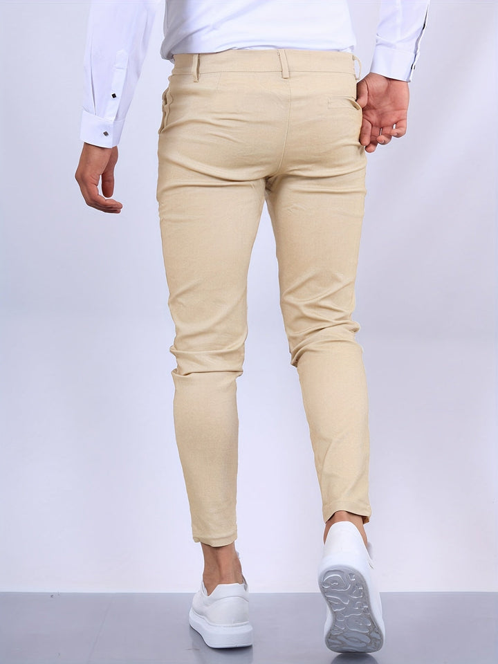 Elastische Skinny-Hose für Herren