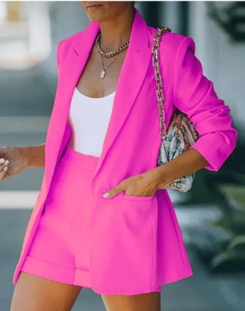Blazer-Shorts-Set
