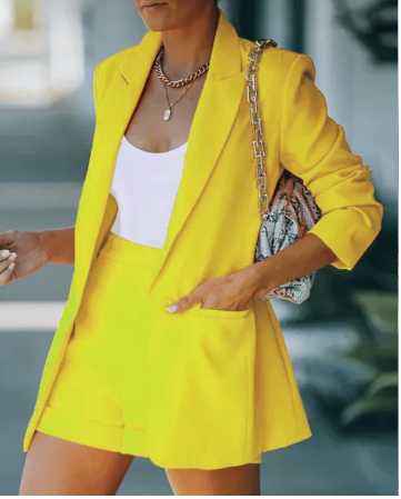 Blazer-Shorts-Set