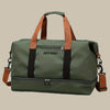 Geräumige und stilvolle Herren-Reisetasche aus Canvas