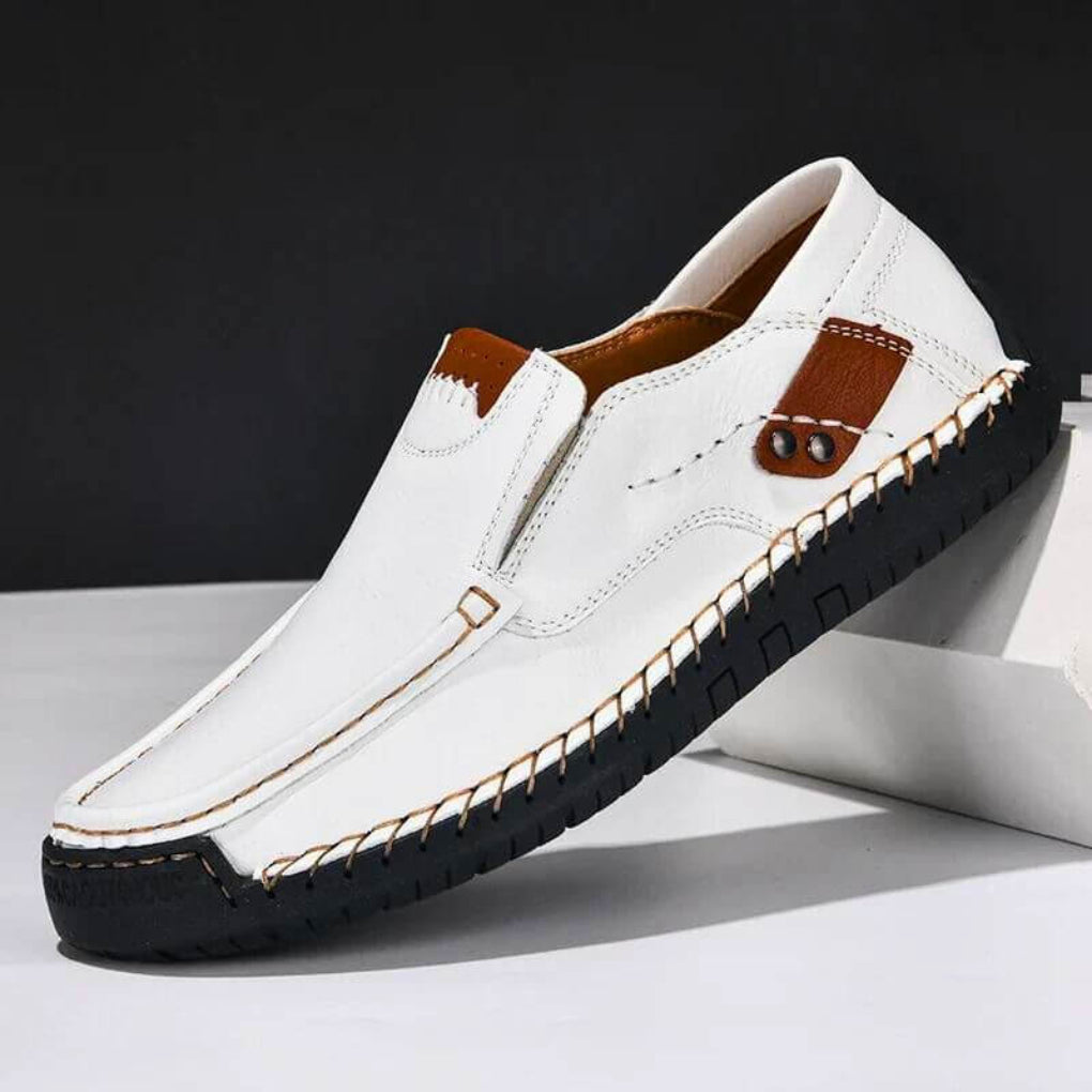 Für Gleichgewicht konzipierte Slip-On-Schuhe mit Fußgewölbeunterstützung