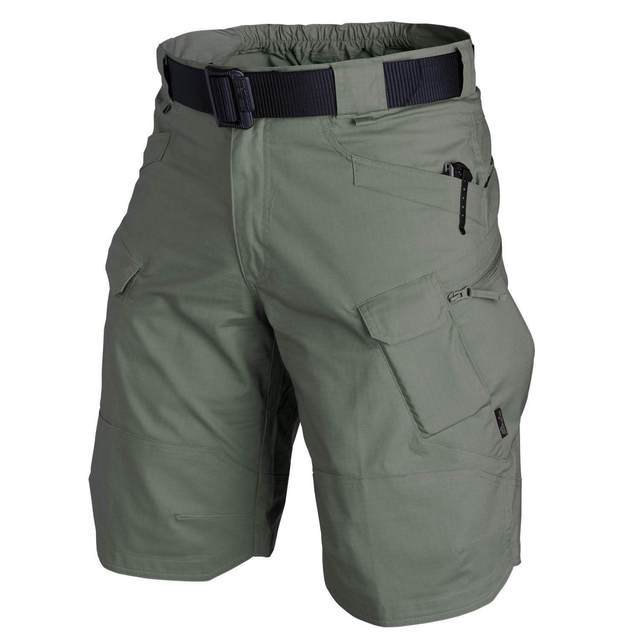 Herren Cargo-Shorts mit elastischem Bund und mehreren Taschen