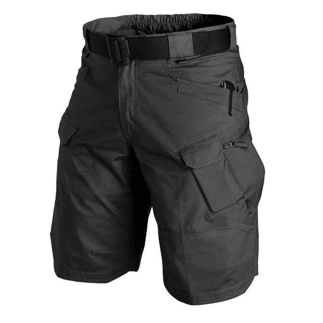 Herren Cargo-Shorts mit elastischem Bund und mehreren Taschen