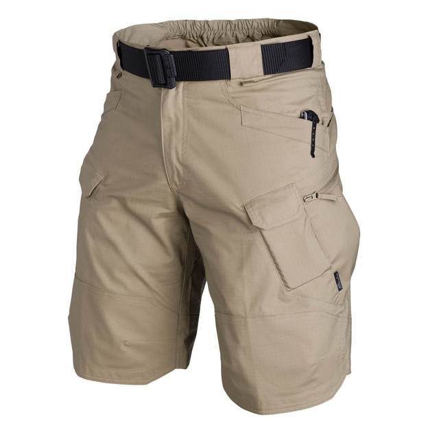 Herren Cargo-Shorts mit elastischem Bund und mehreren Taschen