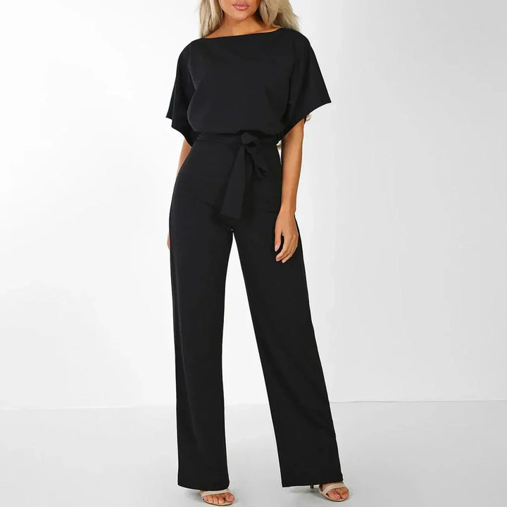 Eleganter Jumpsuit – Zeitlos & Figurbetont