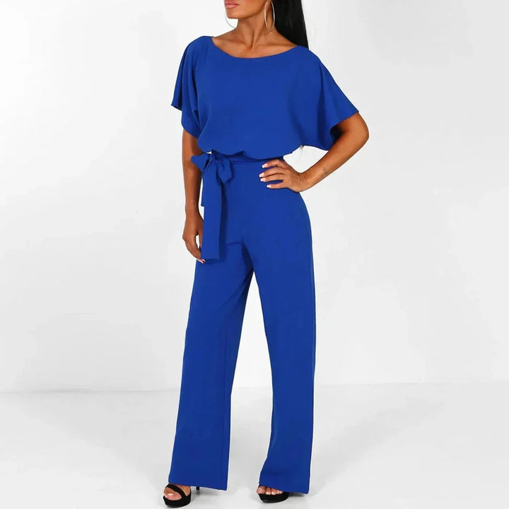 Eleganter Jumpsuit – Zeitlos & Figurbetont