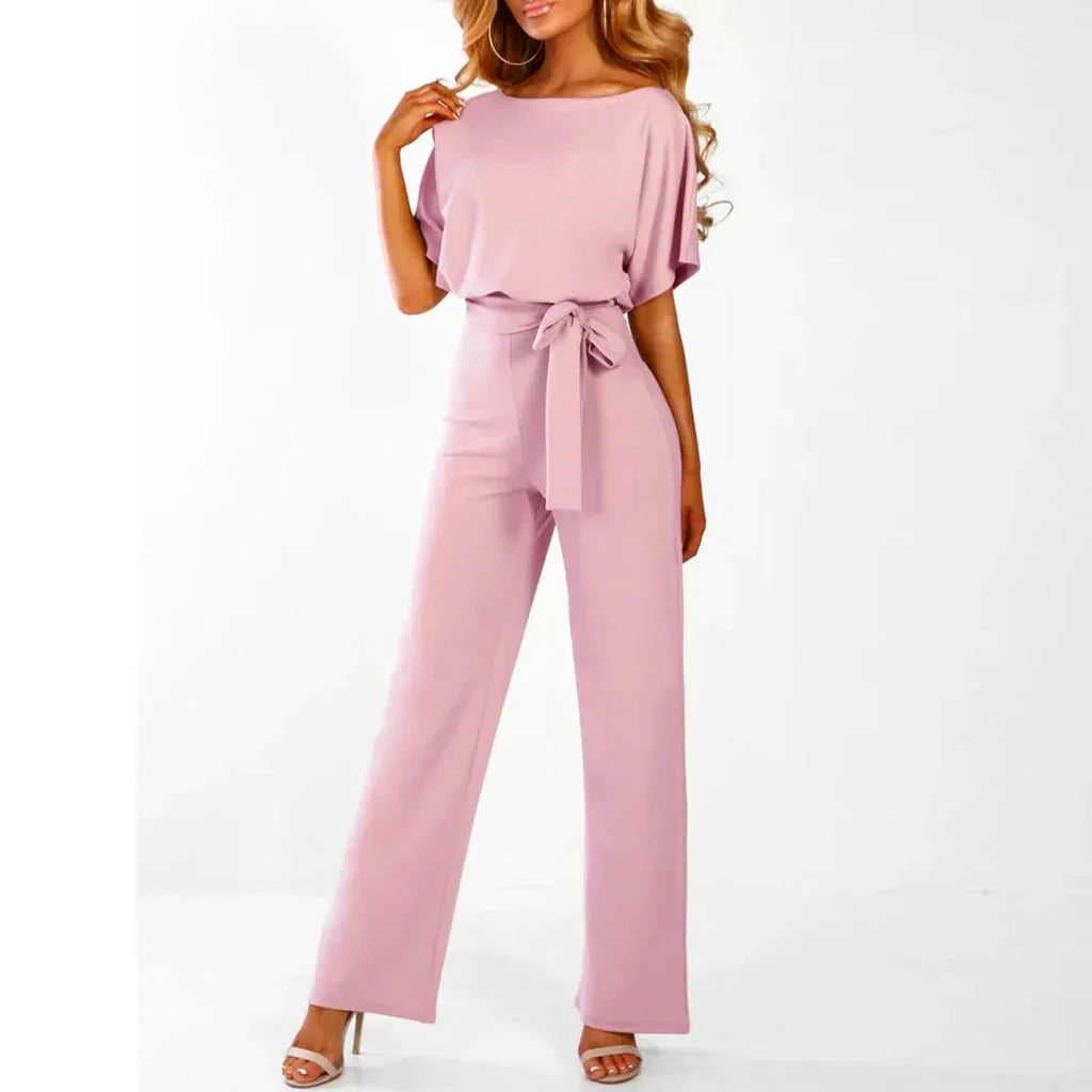 Eleganter Jumpsuit – Zeitlos & Figurbetont