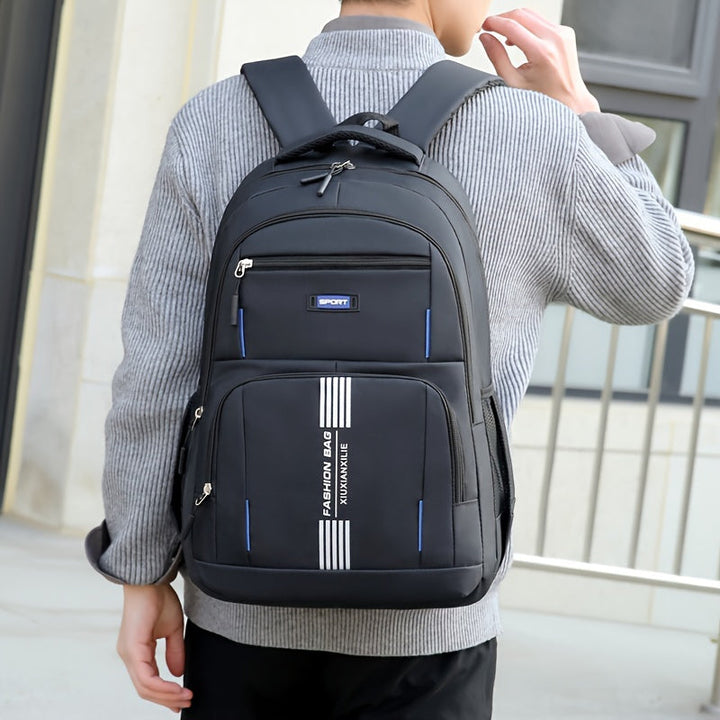 Robuster Herren-Lederrucksack