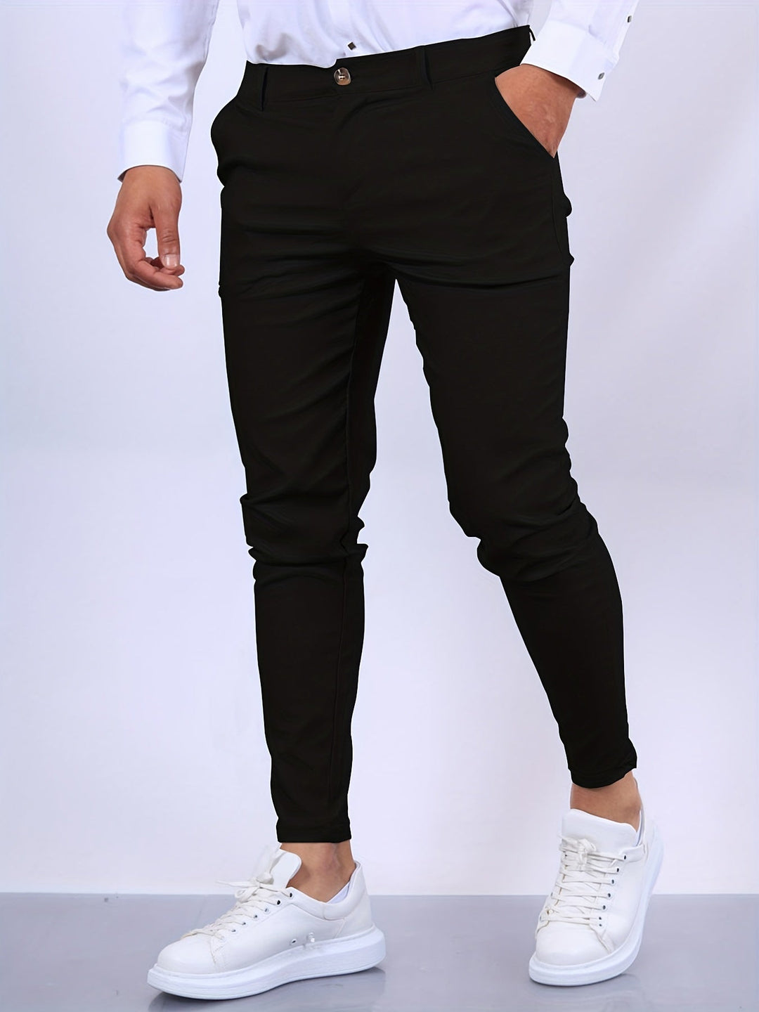 Elastische Skinny-Hose für Herren