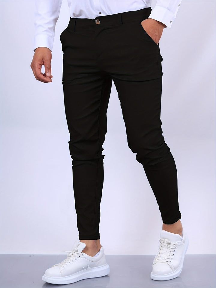 Elastische Skinny-Hose für Herren