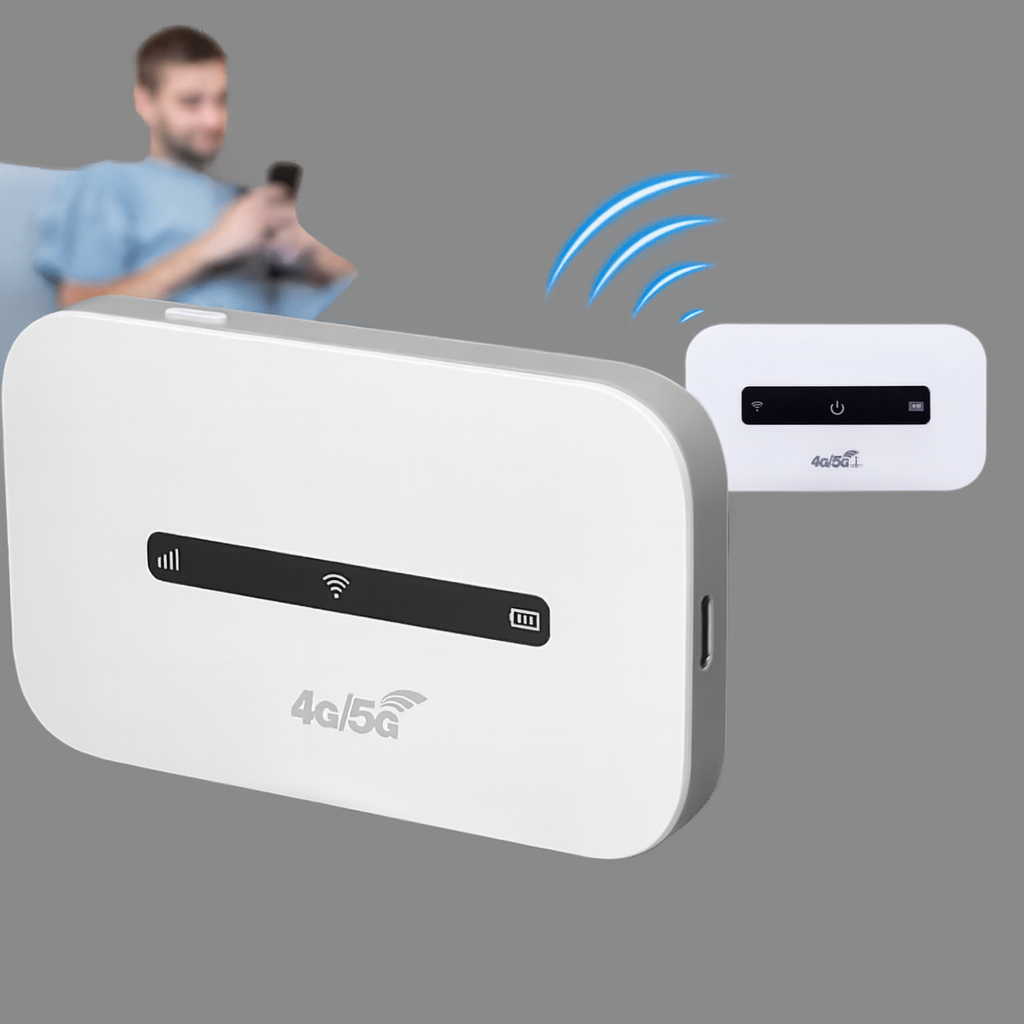 Tragbarer WLAN-Router