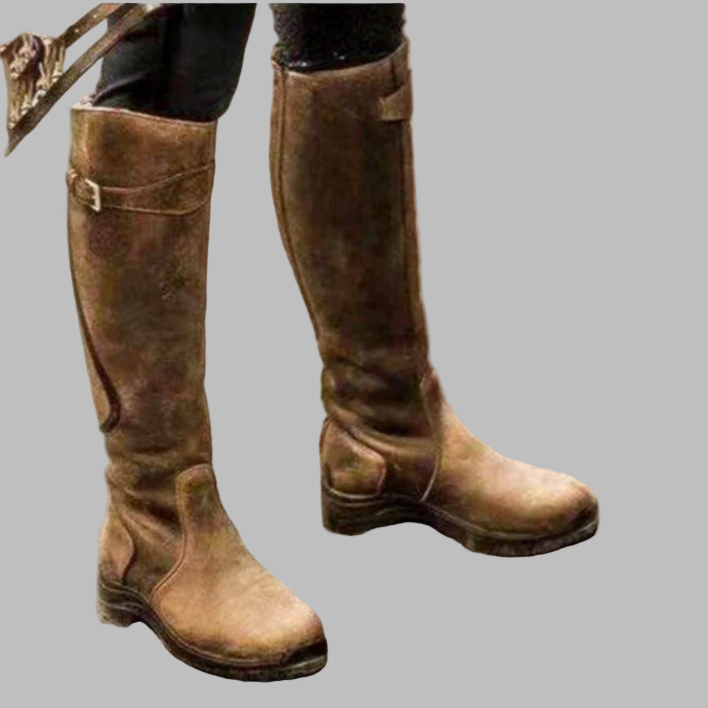 Wasserabweisende Winterreitstiefel für Damen