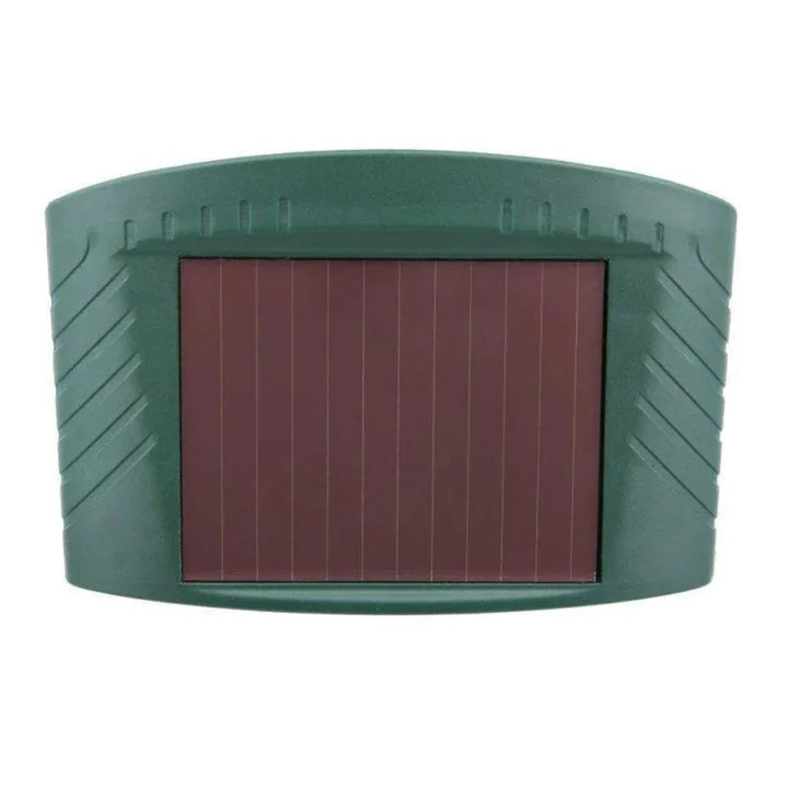 Bewegungsaktivierter solarbetriebener Ultraschall-Tiervertreiber