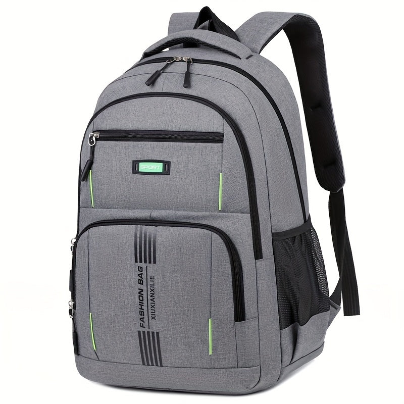 Robuster Herren-Lederrucksack