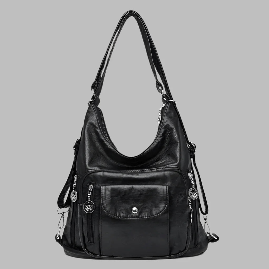 Premium-Ledertasche für Damen