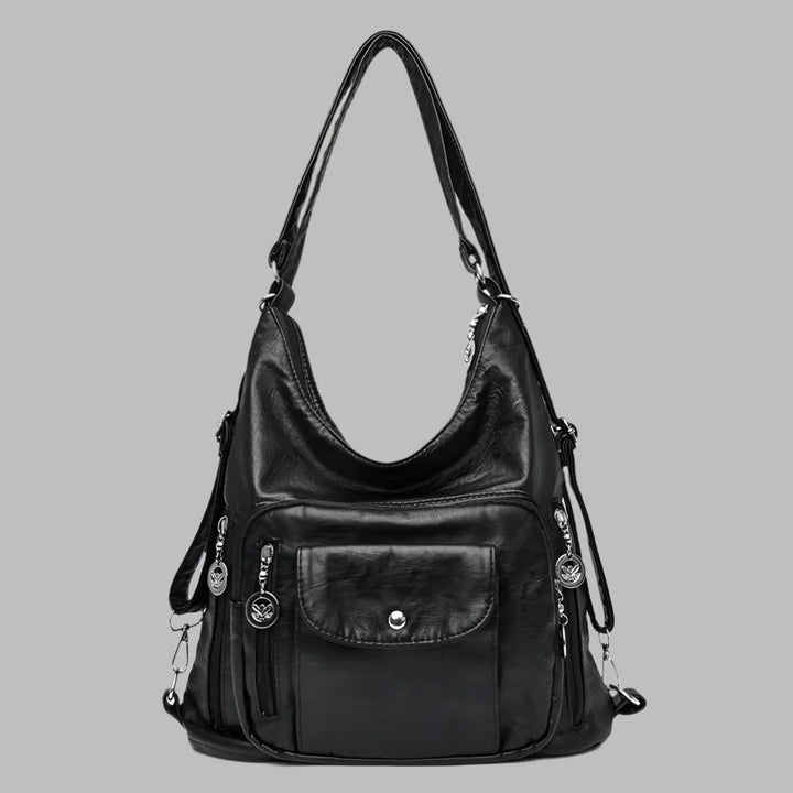 Premium-Ledertasche für Damen