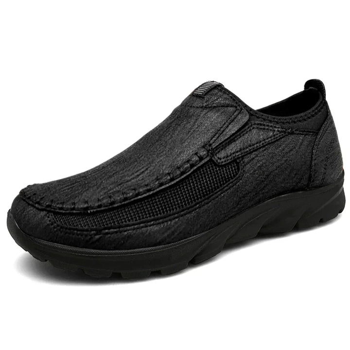 Herren Slip-On Schuhe aus veganem Leder