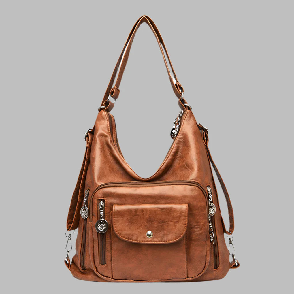Premium-Ledertasche für Damen