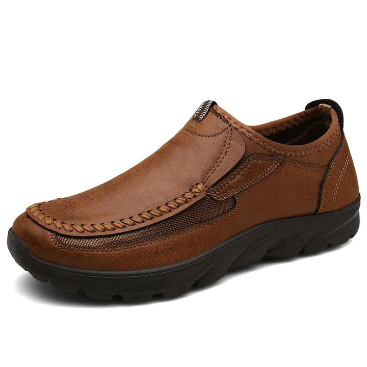 Herren Slip-On Schuhe aus veganem Leder
