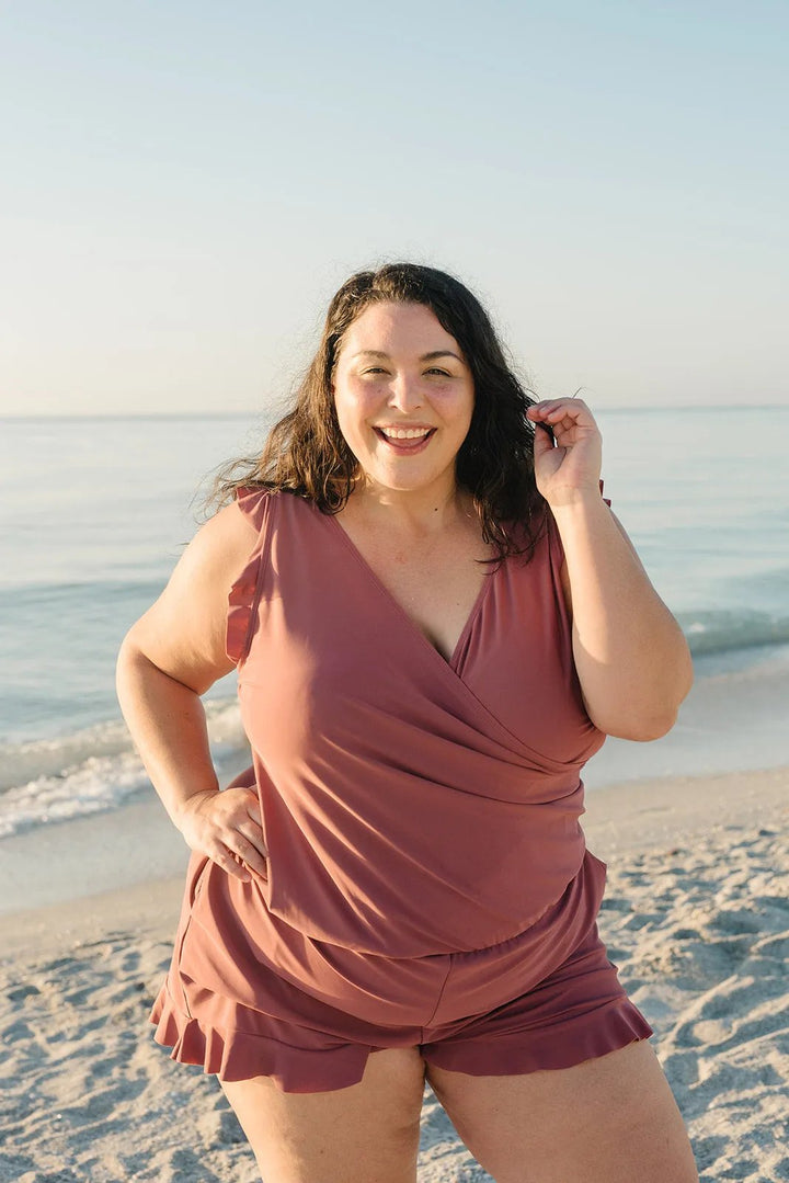 Aisling Badeanzug – Stilvoller Begleiter für Strand und Pool