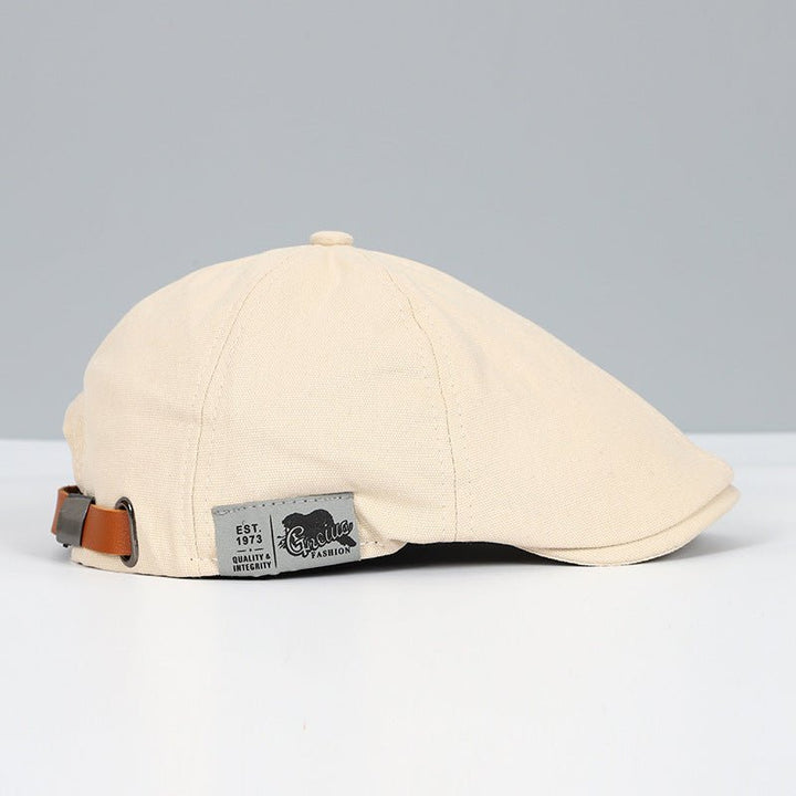 Old Money Barett mit urbanem Flair