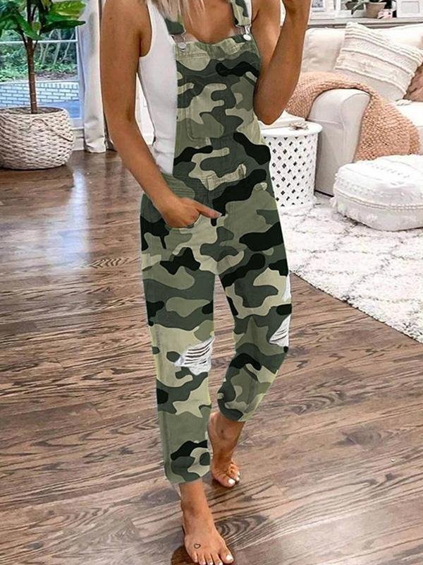 UrbanChic Denim-Jumpsuit – Vielseitiger Stil für jede Gelegenheit