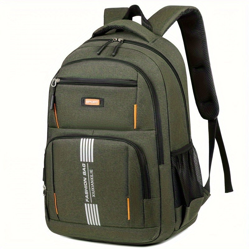 Robuster Herren-Lederrucksack
