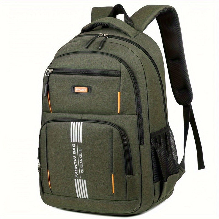 Robuster Herren-Lederrucksack