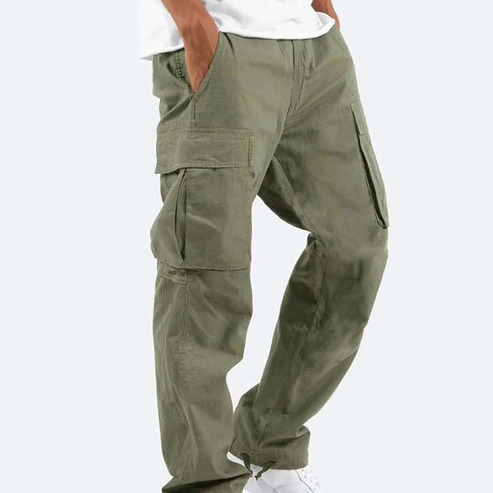 Flexible & bequeme Cargohose für Herren