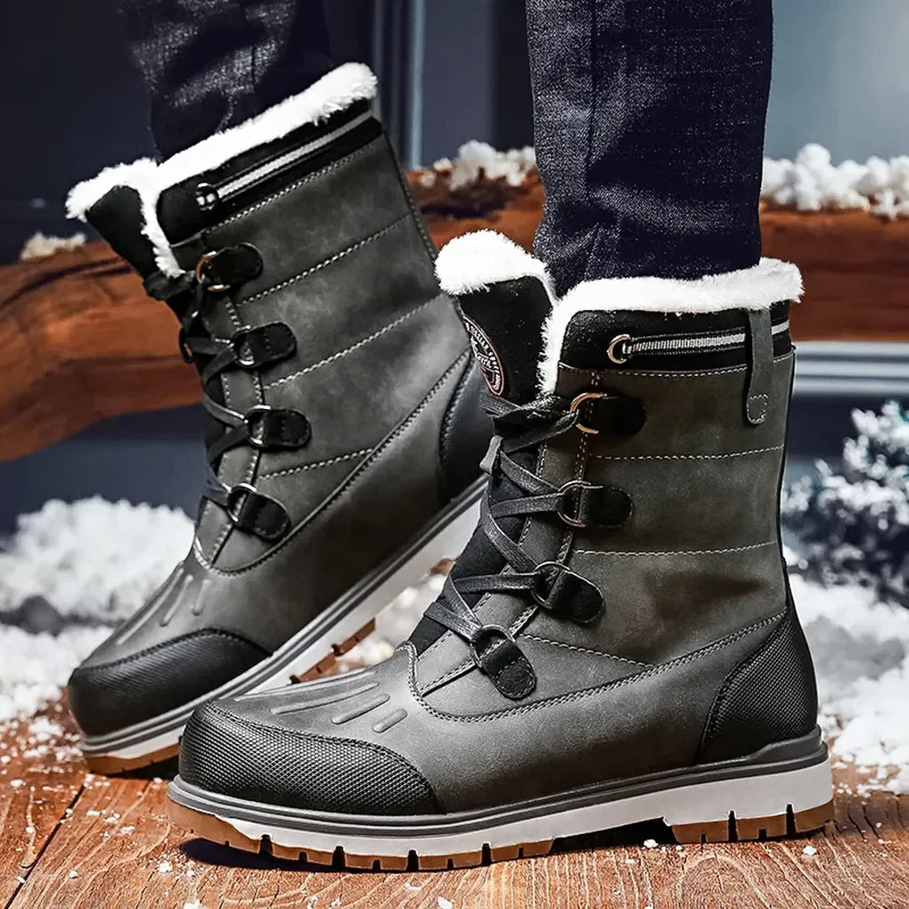 Herren-isolierte wetterfeste Stiefel