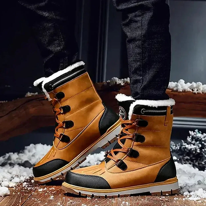 Herren-isolierte wetterfeste Stiefel