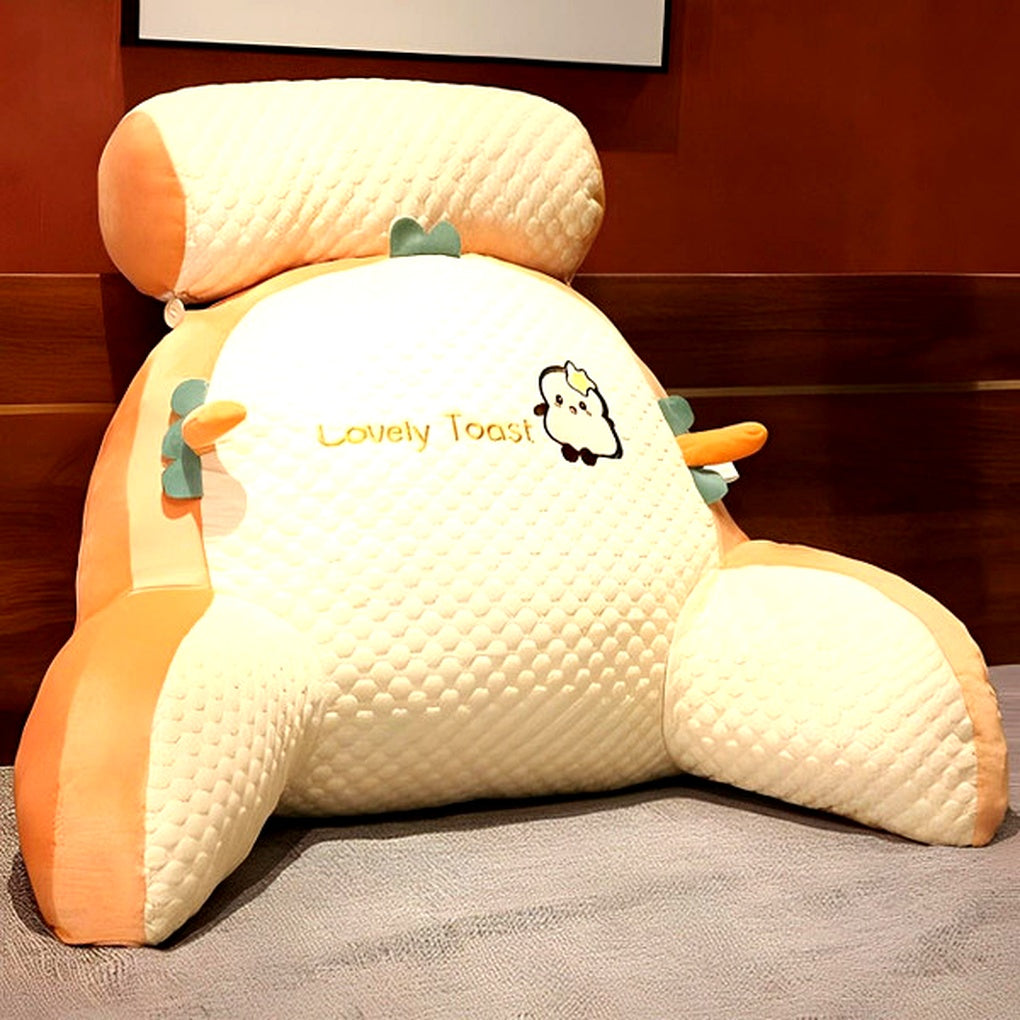 Dreieckiges Rückenkissen