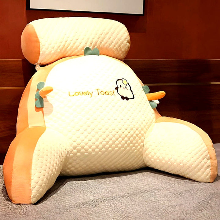 Dreieckiges Rückenkissen